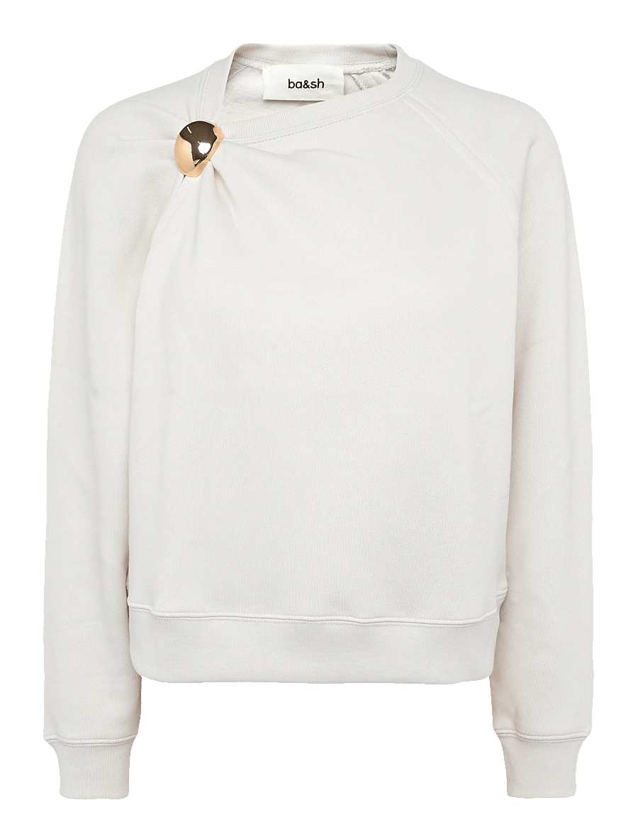 ba&sh - SWEATSHIRT DELLA - vardagsstil - beige - 1