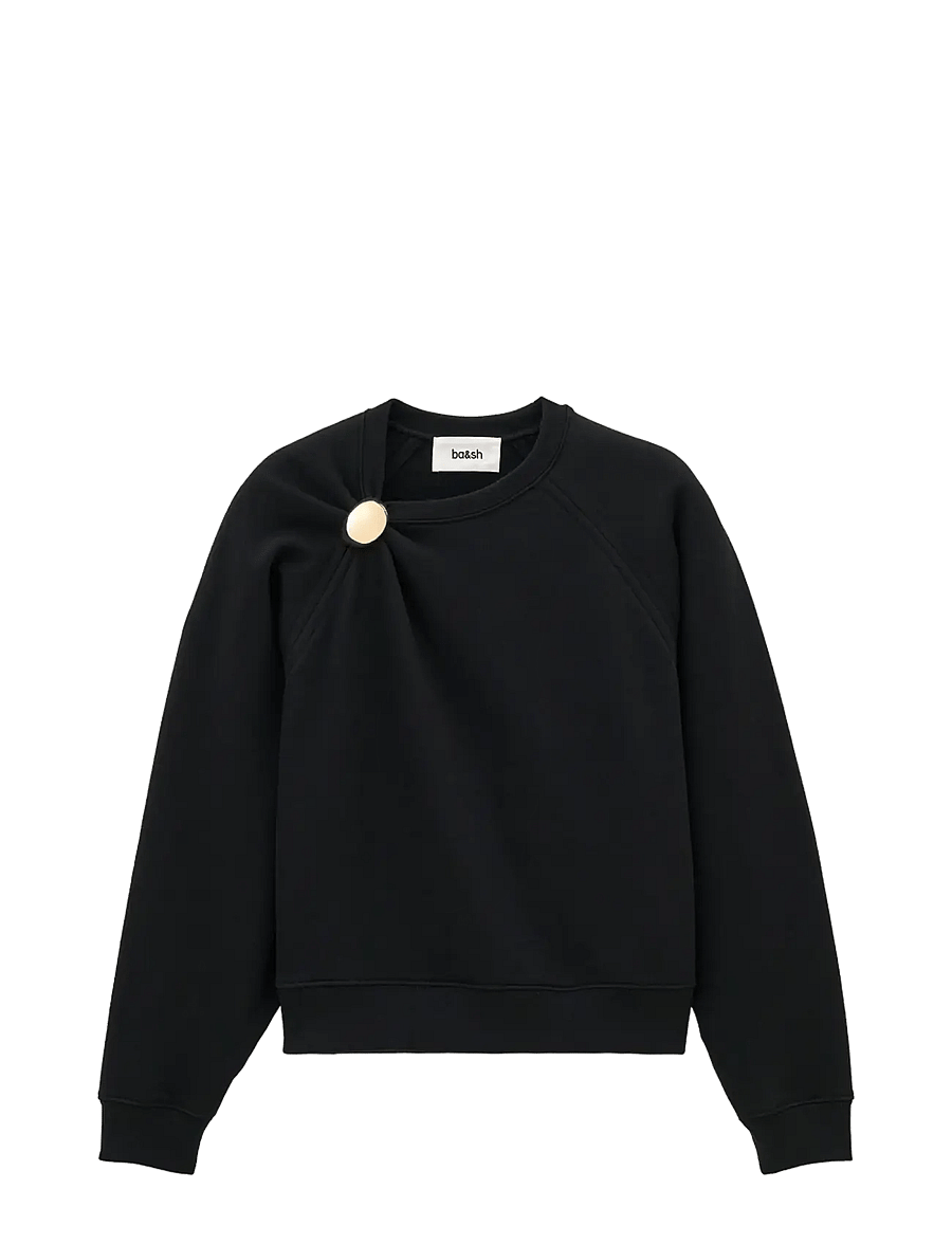 ba&sh - SWEATSHIRT DELLA - vardagsstil - black - 1