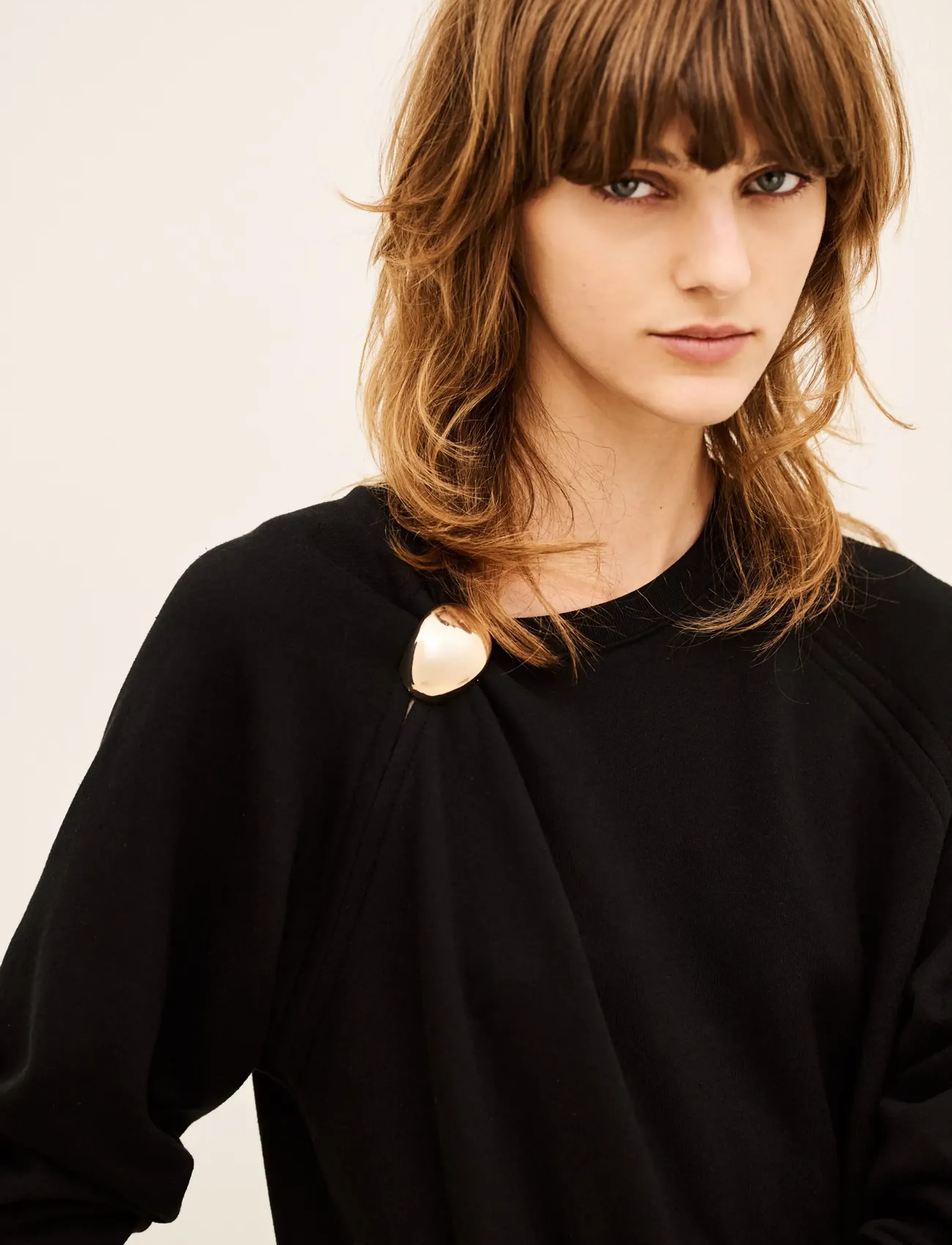 ba&sh - SWEATSHIRT DELLA - vardagsstil - black - 3