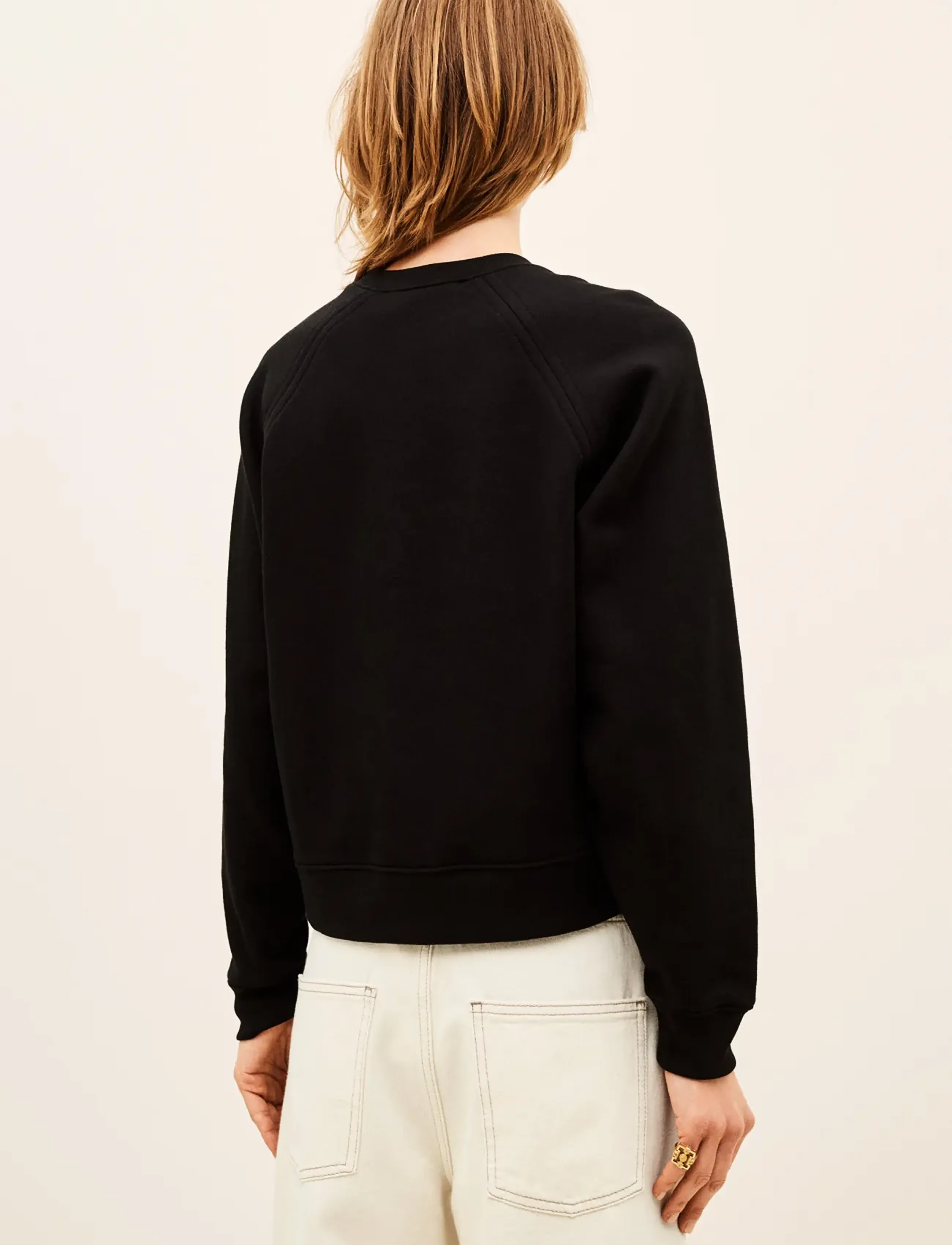 ba&sh - SWEATSHIRT DELLA - vardagsstil - black - 4