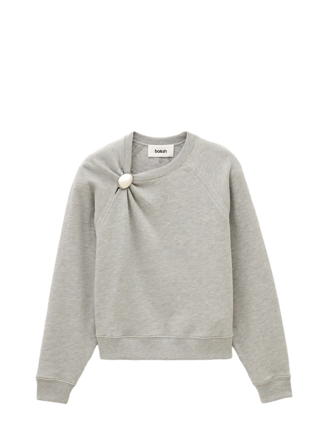 ba&sh SWEATSHIRT DELLA - Kläder - GREY / grey