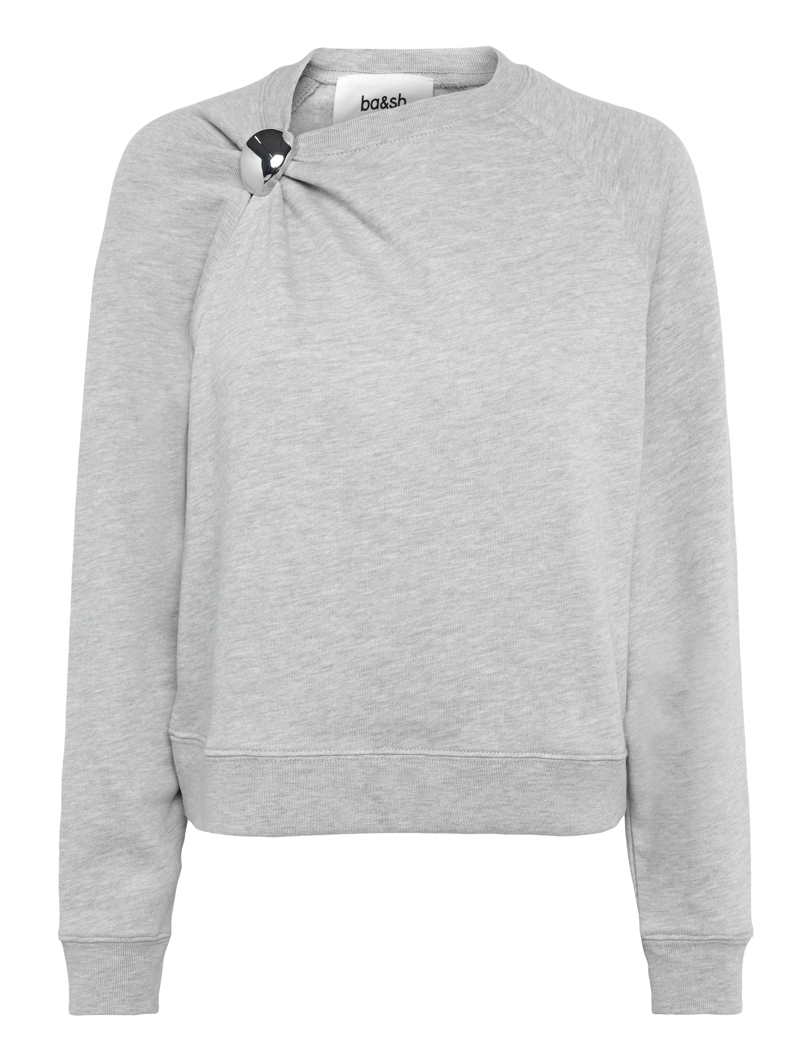 ba&sh SWEATSHIRT DELLA - Nyheter - GREY / grey