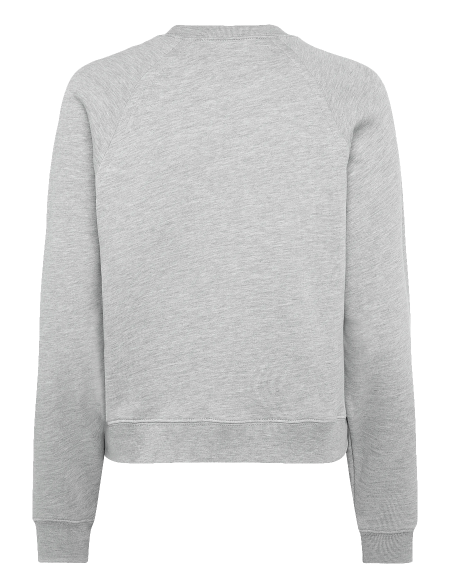 ba&sh - SWEATSHIRT DELLA - sweatshirts - grey - 2