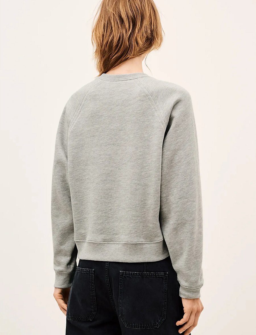 ba&sh - SWEATSHIRT DELLA - vardagsstil - grey - 4