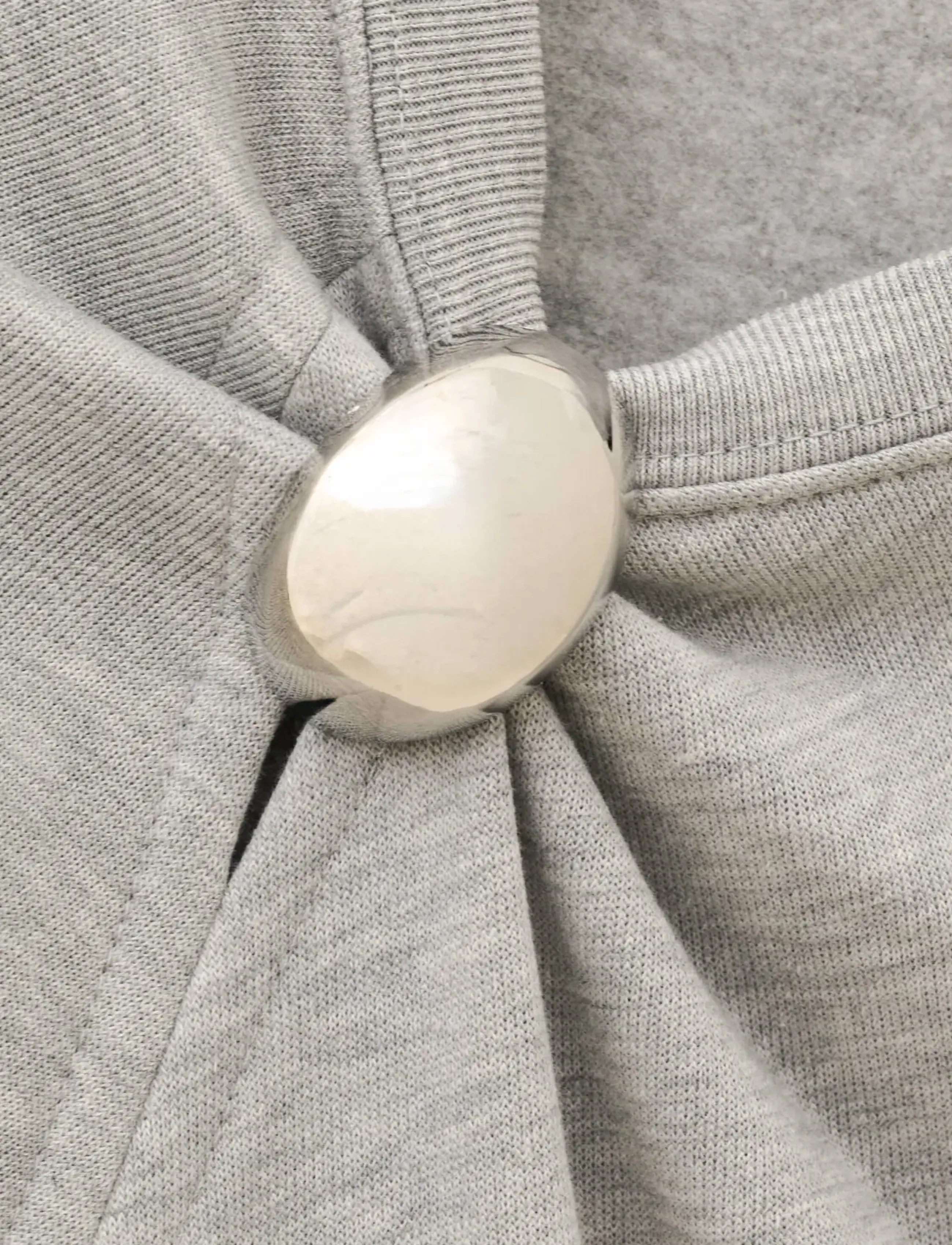 ba&sh - SWEATSHIRT DELLA - vardagsstil - grey - 5