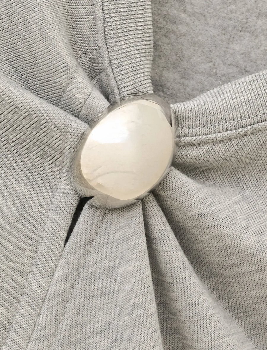 ba&sh - SWEATSHIRT DELLA - vardagsstil - grey - 5