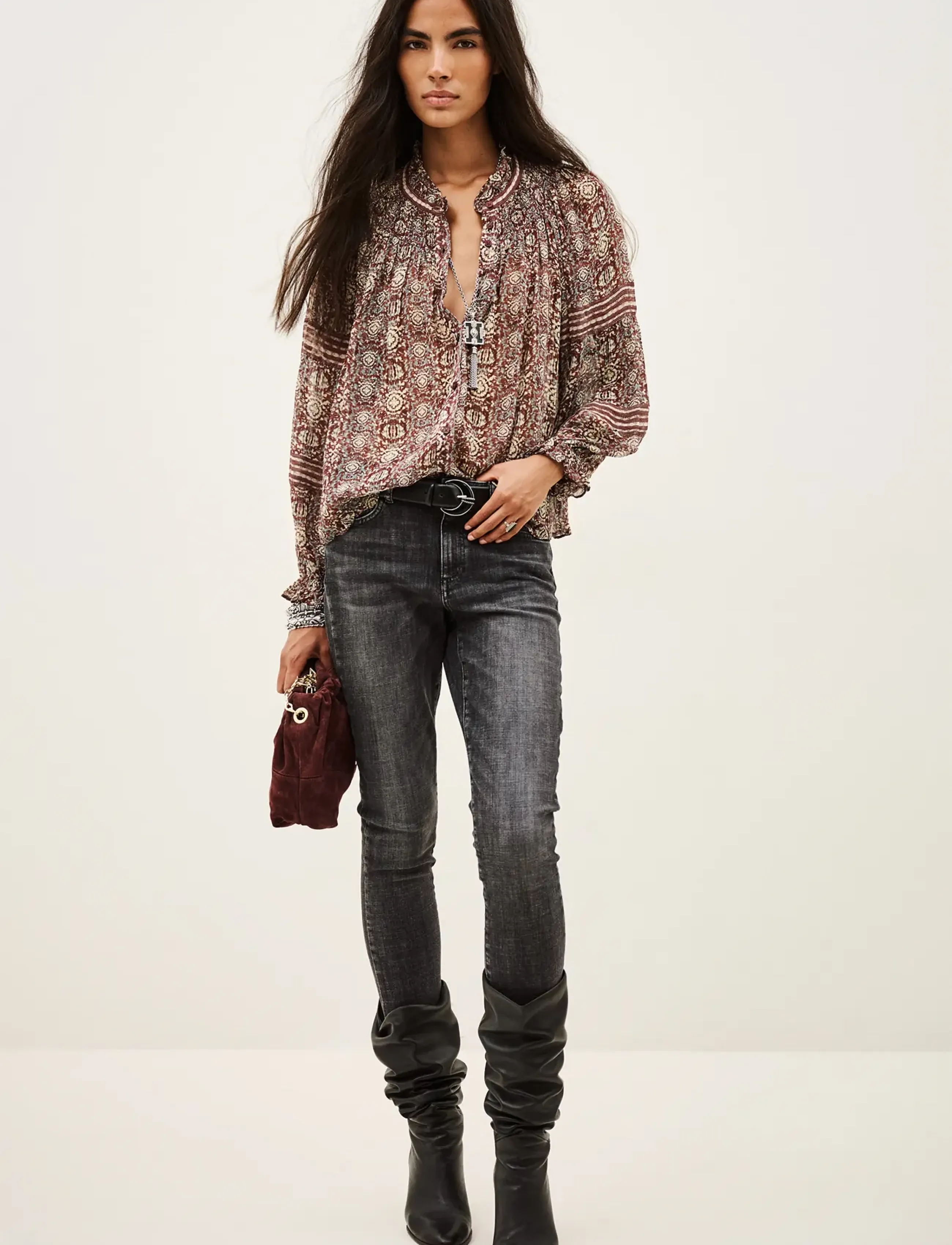 BA & SH Shirt Denna skjortor & blusar dam – bild 4