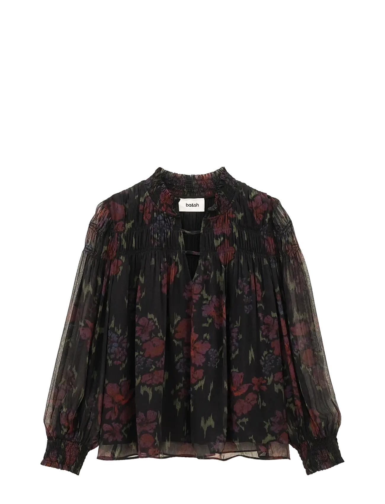 ba&sh BLOUSE DOUCE - Fashion Trends - BLACK / black