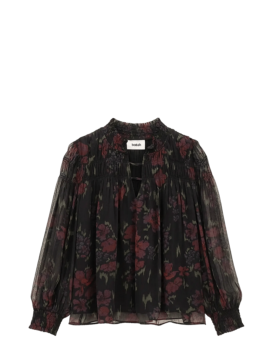 ba&sh - BLOUSE DOUCE - black - 1