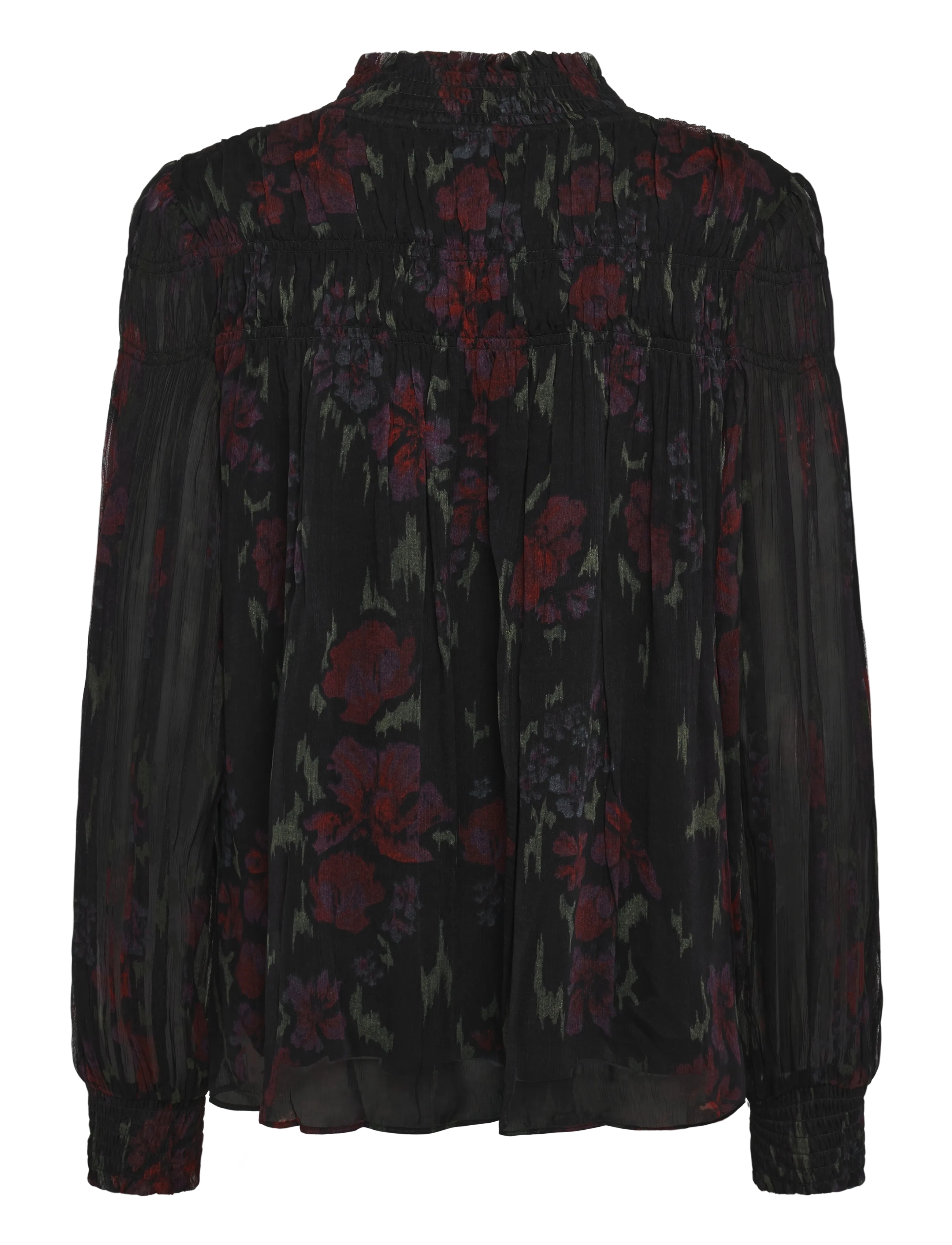ba&sh - BLOUSE DOUCE - langærmede bluser - black - 2
