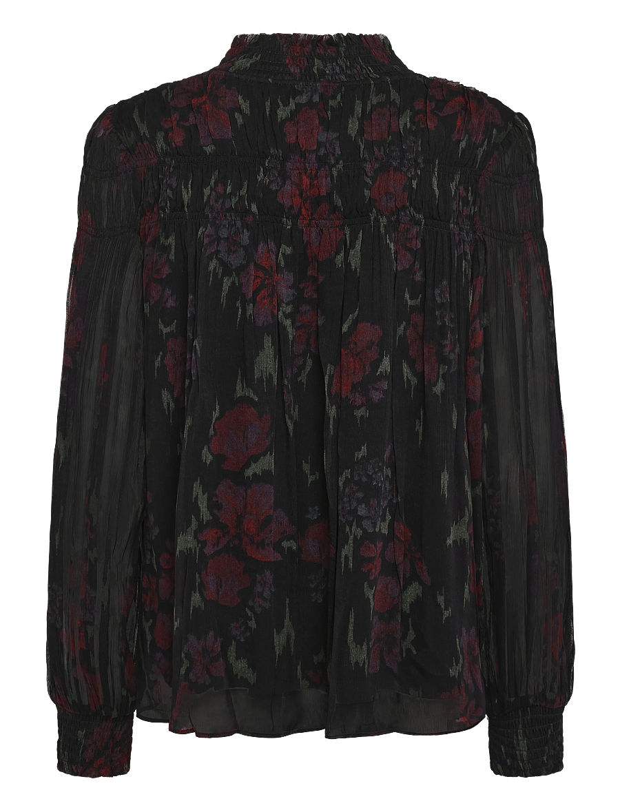 ba&sh - BLOUSE DOUCE - langærmede bluser - black - 2