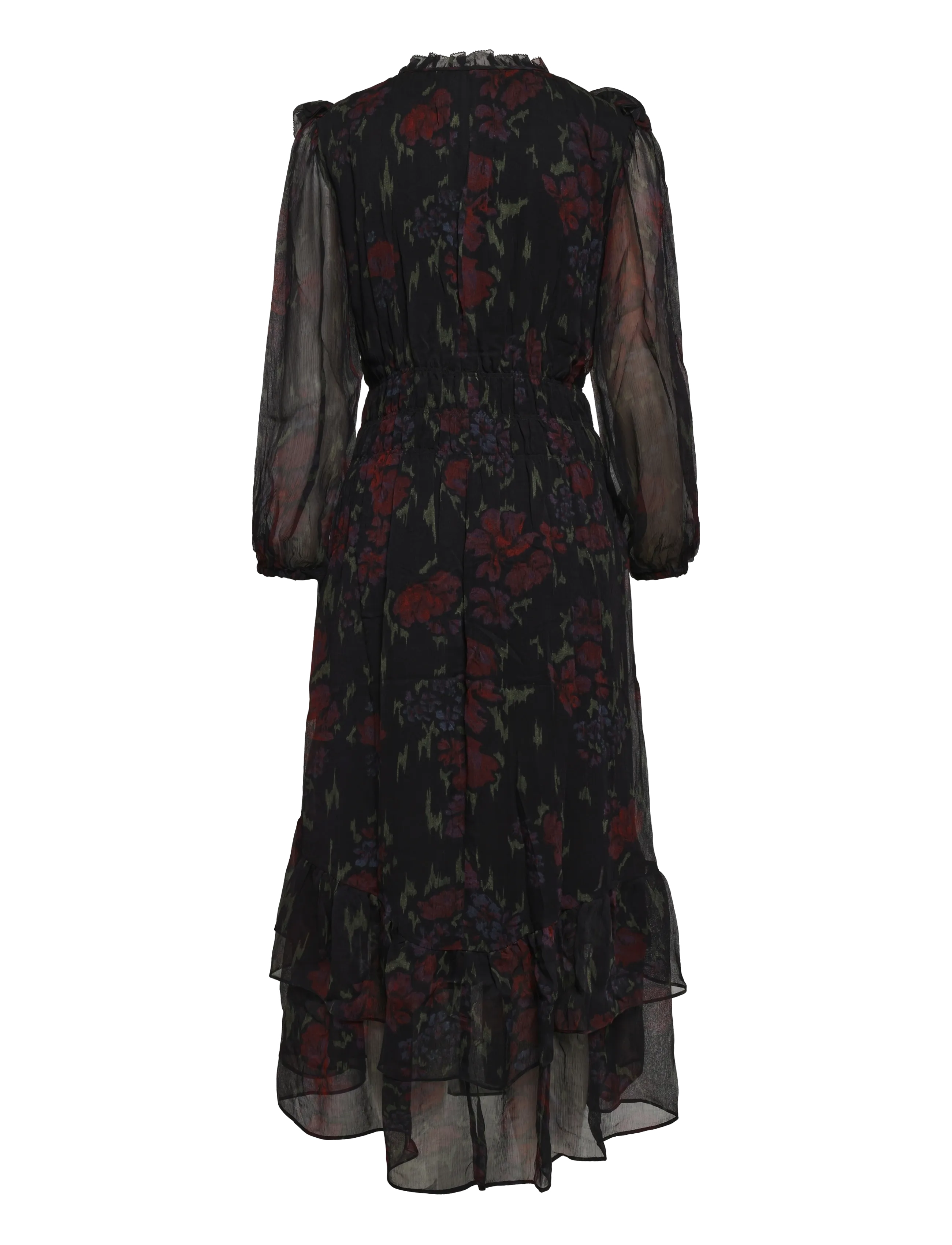 ba&sh - DRESS DOVA - sukienki maxi - black - 2