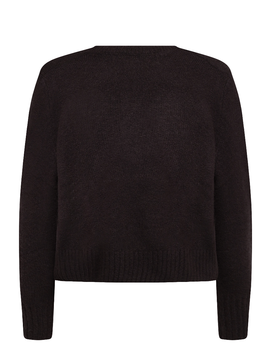 ba&sh - PULLOVER DUBAI - kaschmir - brown - 2
