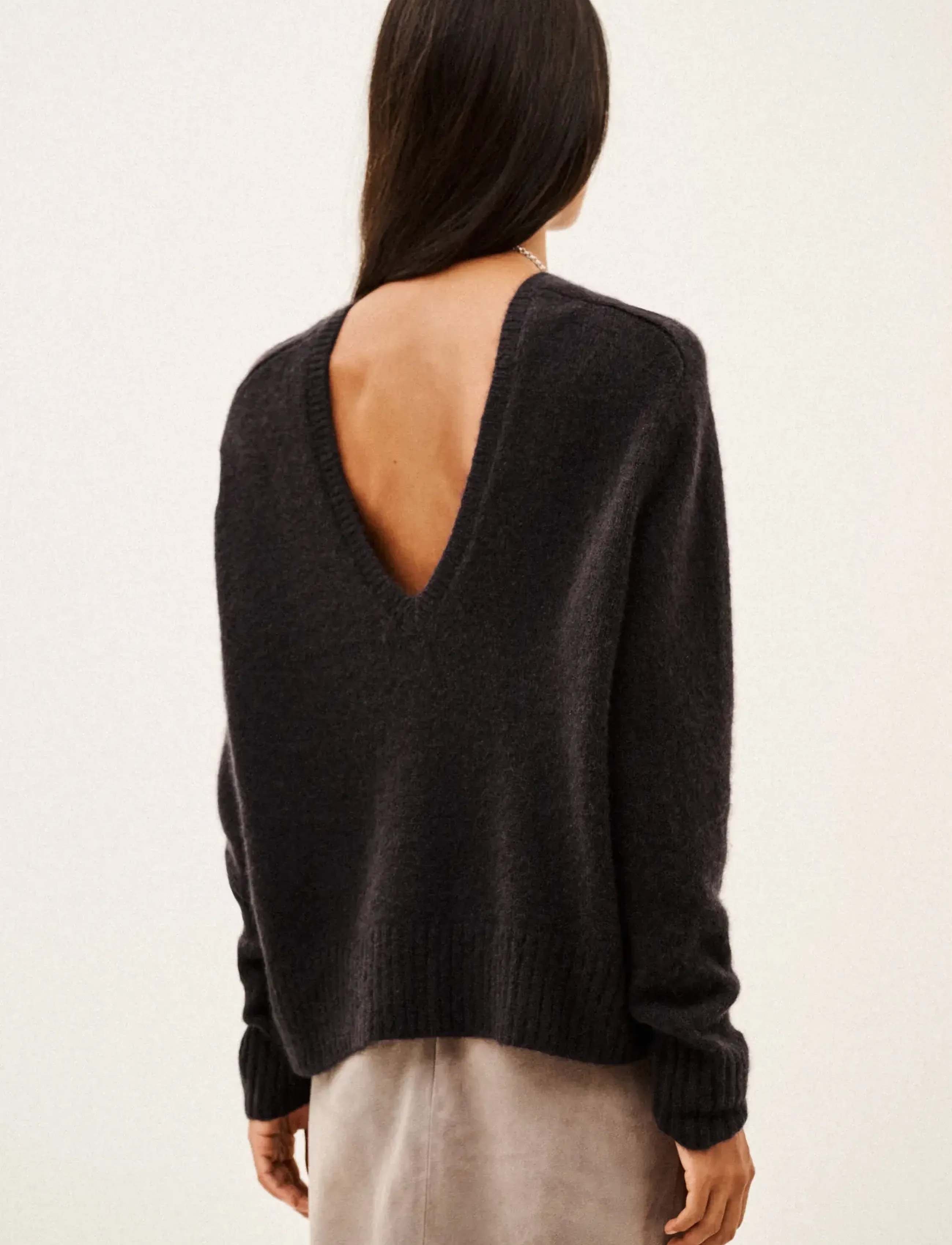 ba&sh - PULLOVER DUBAI - kashmir - brown - 4