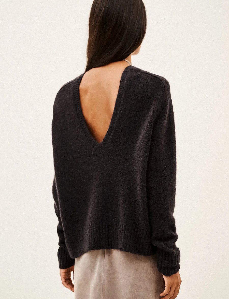 ba&sh - PULLOVER DUBAI - kashmir - brown - 4