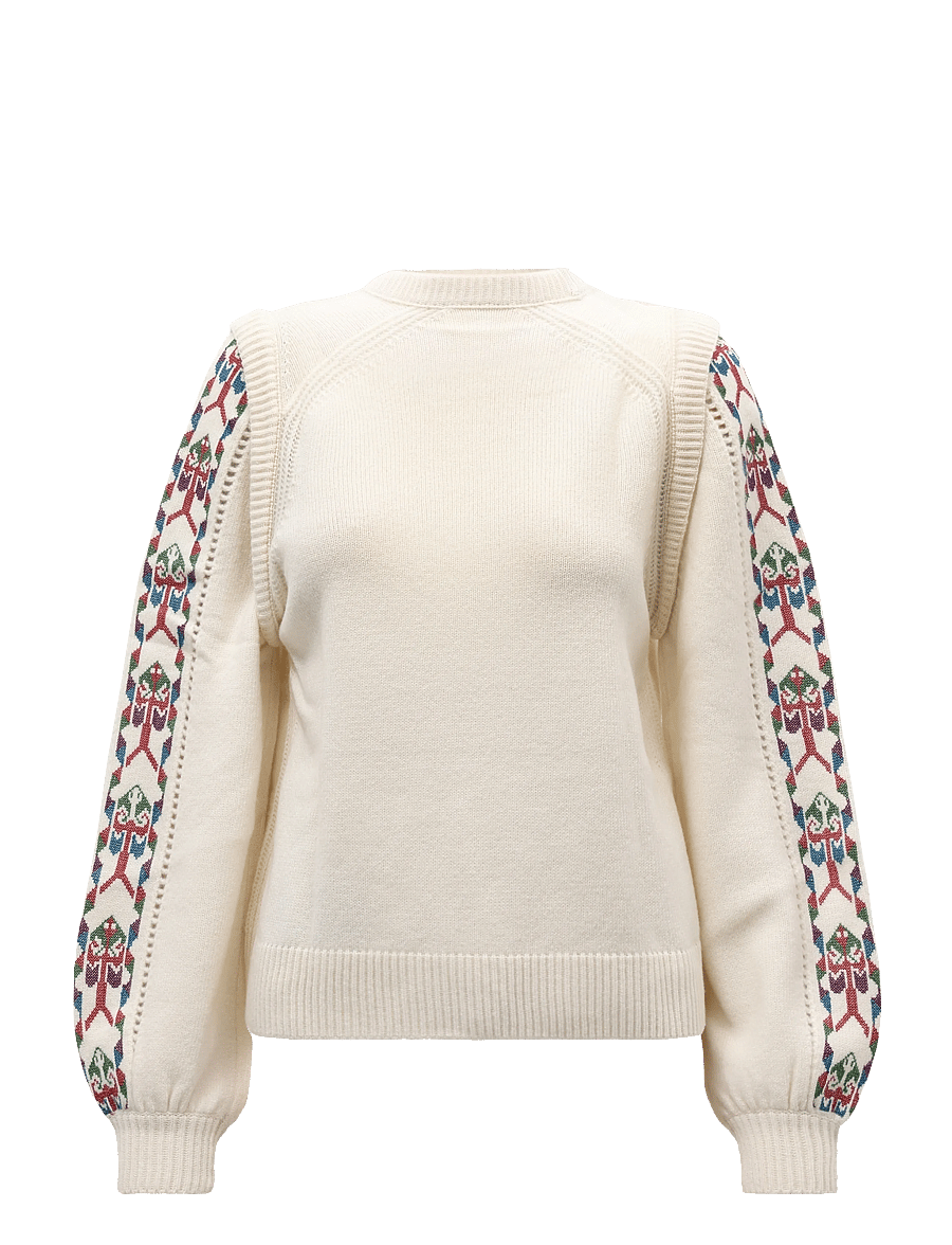 ba&sh - JUMPER ELDA - kampsunid - white - 1