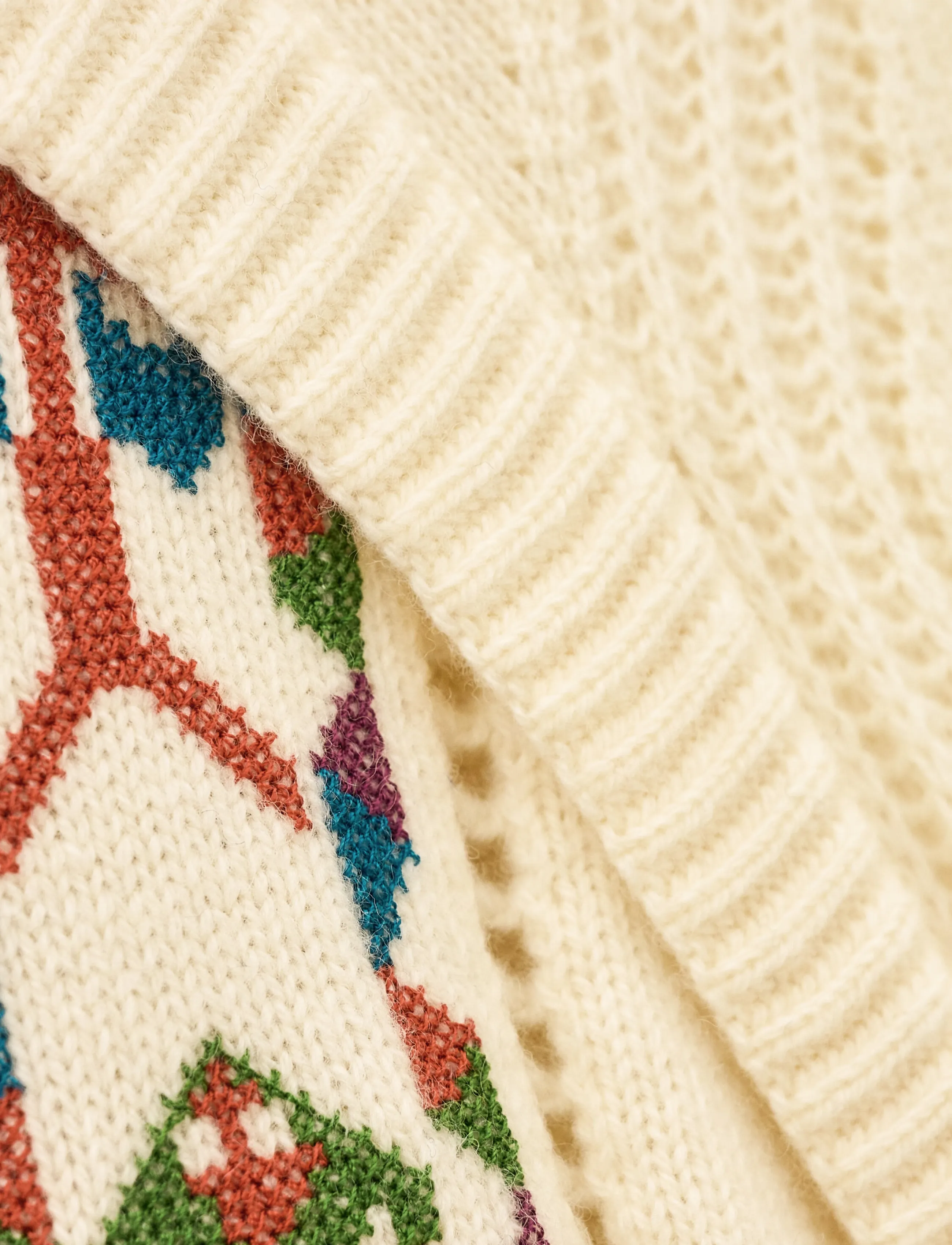 ba&sh - JUMPER ELDA - kampsunid - white - 2