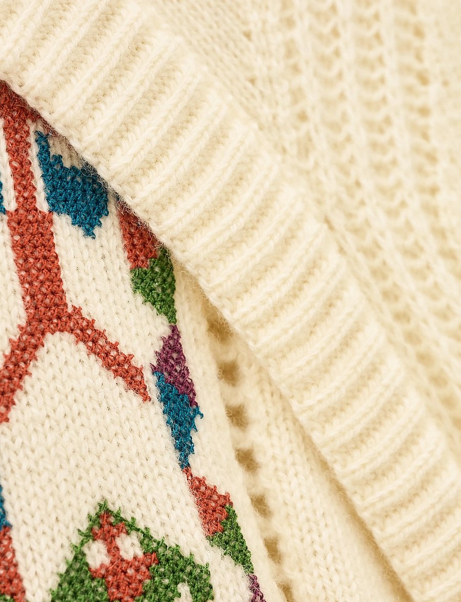ba&sh - JUMPER ELDA - kampsunid - white - 2