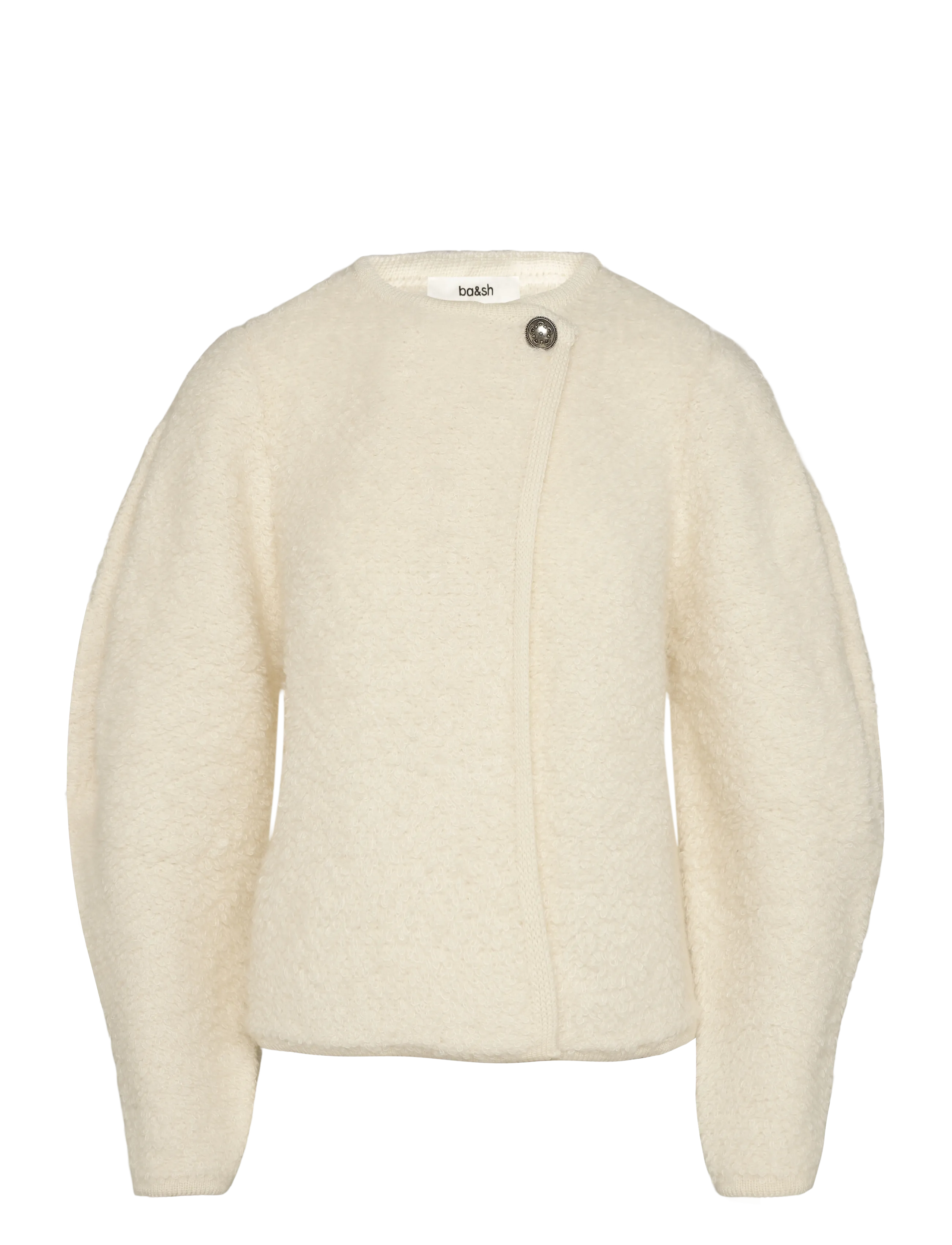 ba&sh CARDIGAN FIDA - ba&sh - WHITE / white