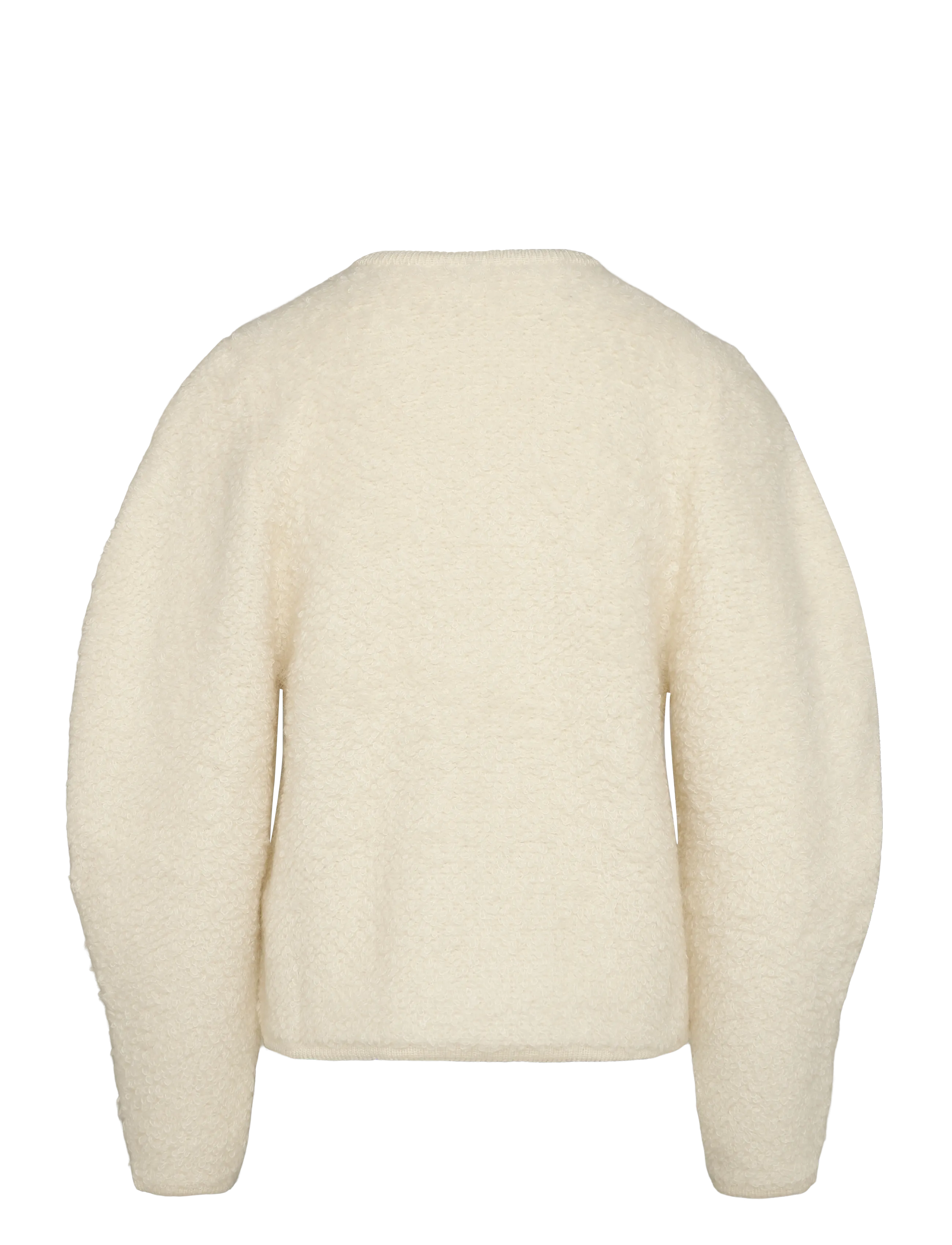 ba&sh - CARDIGAN FIDA - cardigans - white - 2