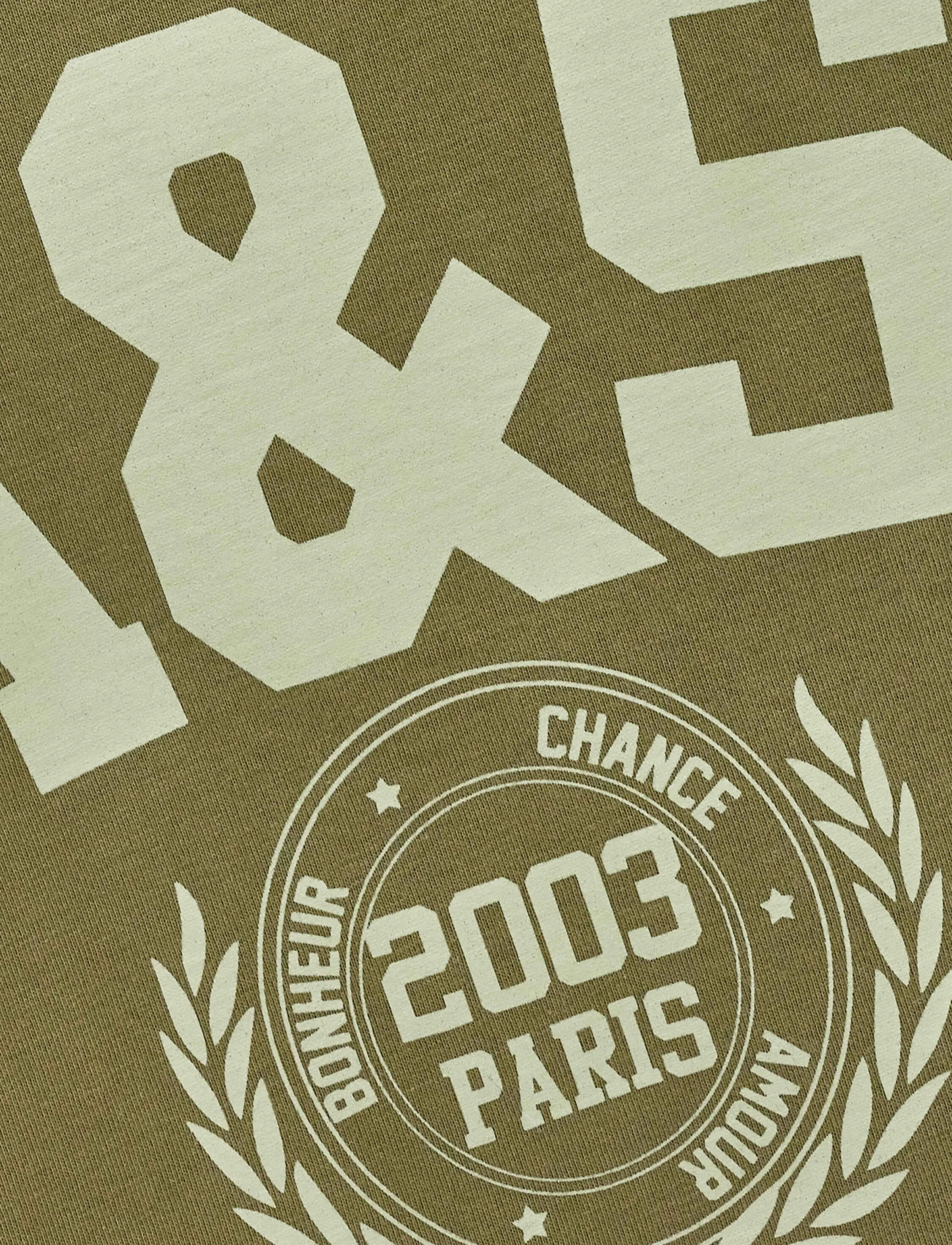 ba&sh - T-SHIRT IONI - khaki green - 3