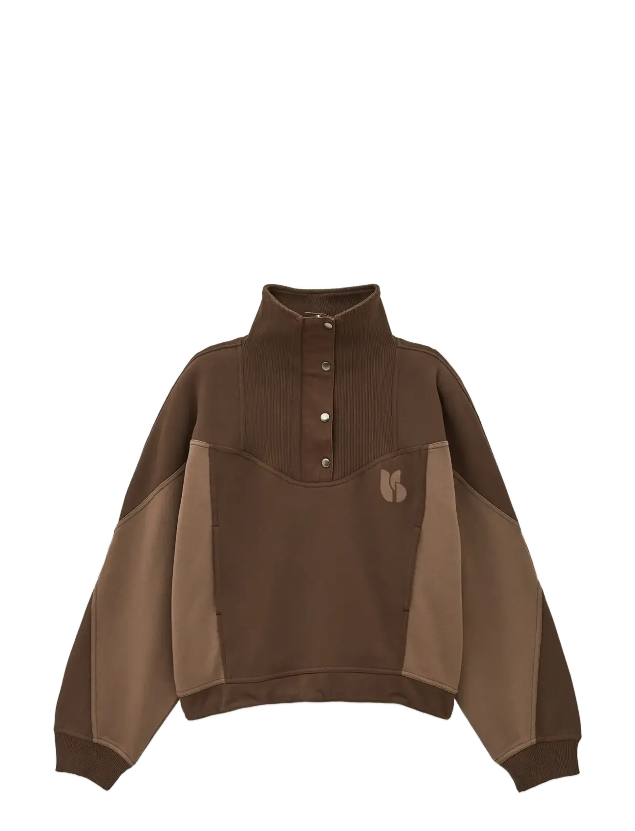 ba&sh SWEATSHIRT JESSY - Kläder - BROWN / brown