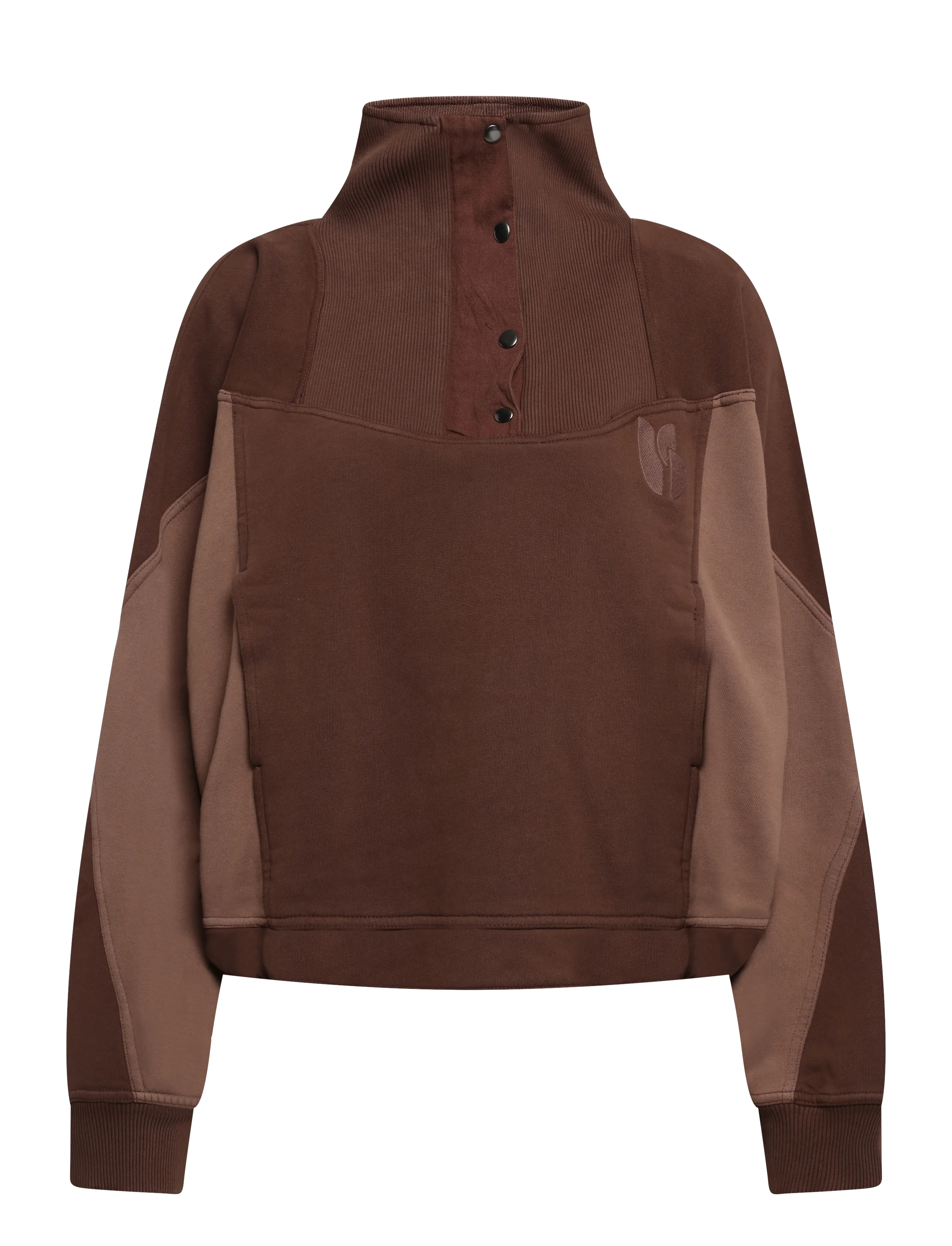 ba&sh SWEATSHIRT JESSY - Nyheter - BROWN / brown