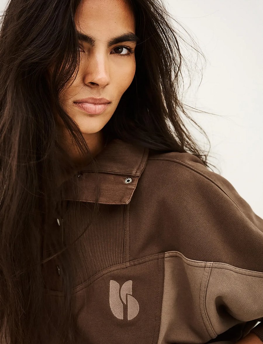 ba&sh - SWEATSHIRT JESSY - vardagsstil - brown - 3