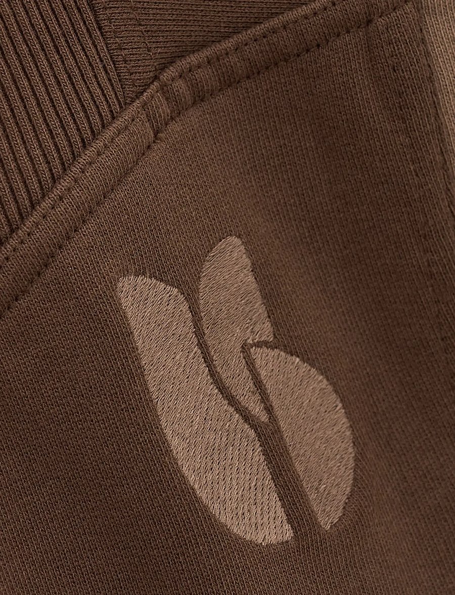 ba&sh - SWEATSHIRT JESSY - vardagsstil - brown - 5