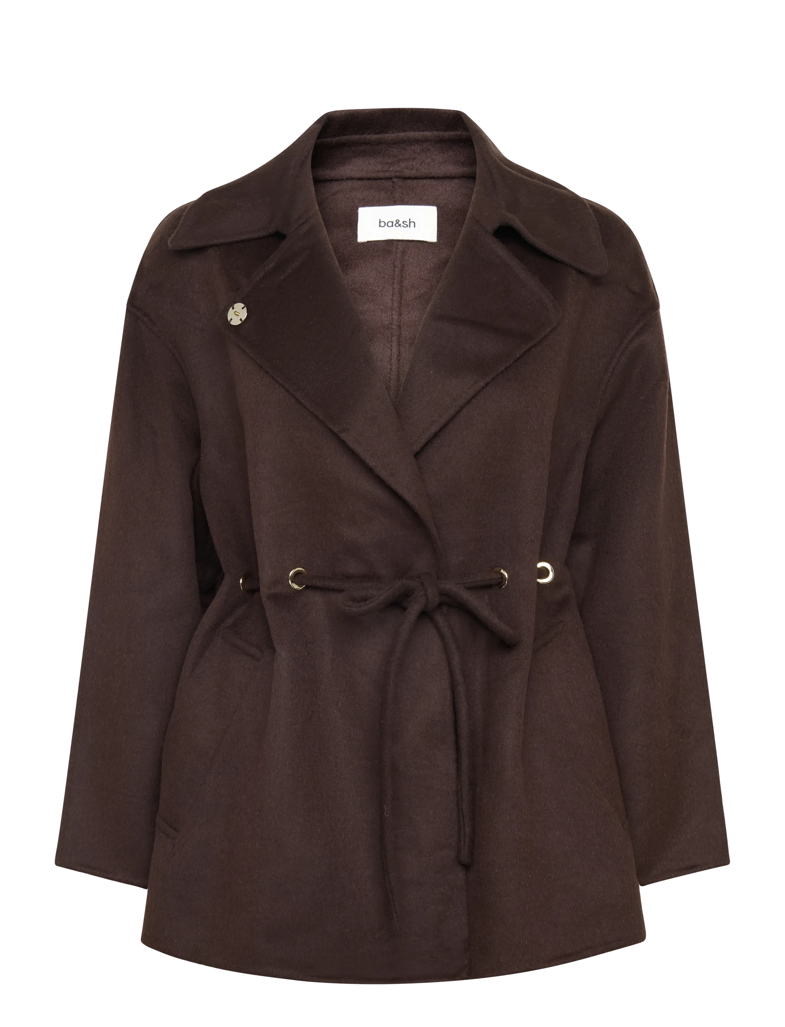 ba&sh - COAT KAM - talvejoped - brown - 1