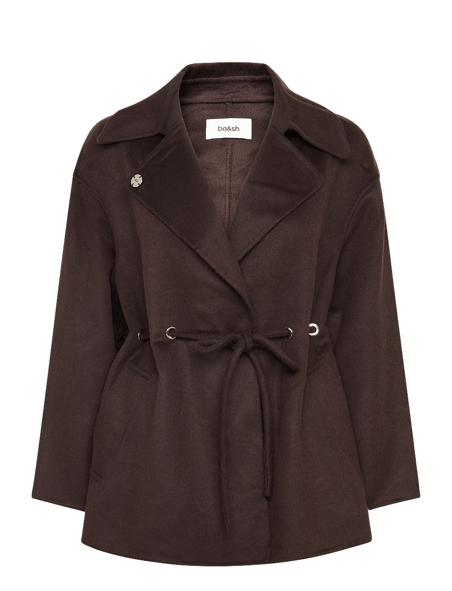 ba&sh - COAT KAM - talvejoped - brown - 1