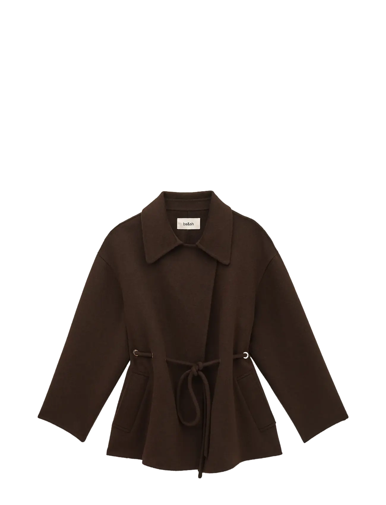 ba&sh - COAT KAM - brown - 1