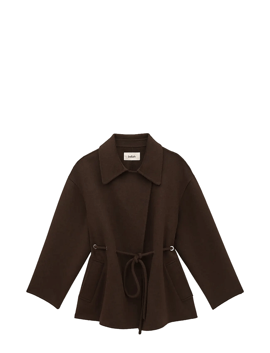 ba&sh - COAT KAM - brown - 1