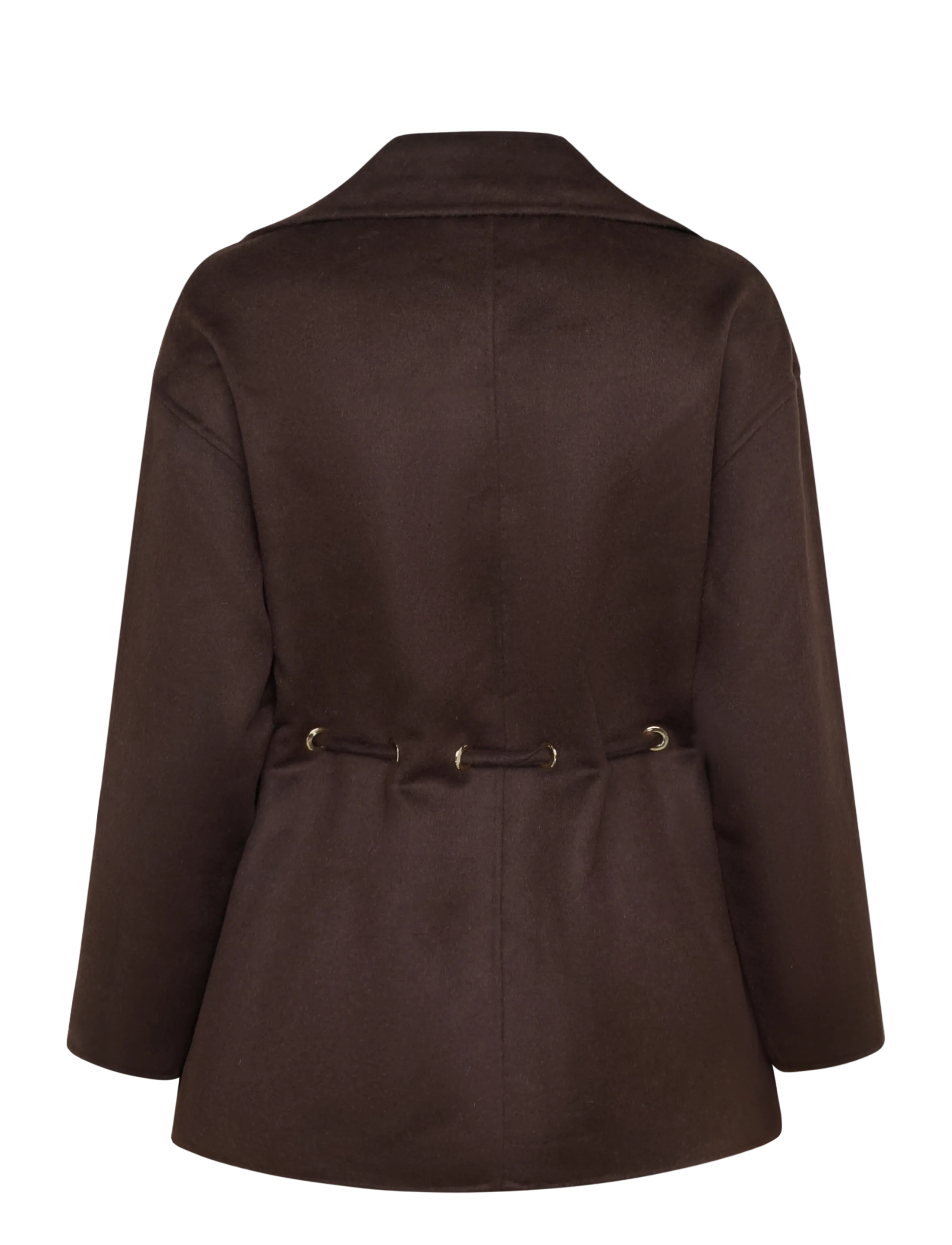 ba&sh - COAT KAM - talvejoped - brown - 2