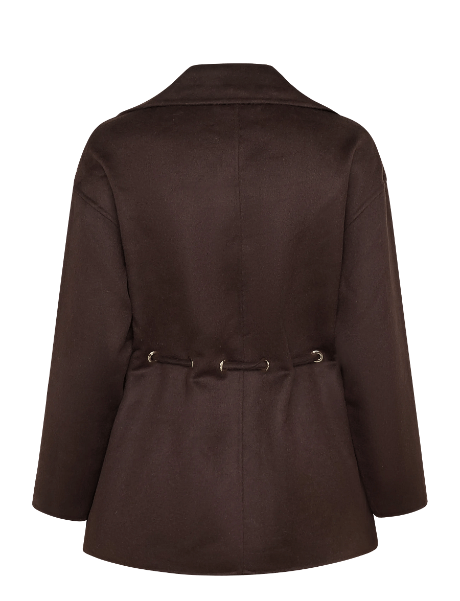 ba&sh - COAT KAM - talvejoped - brown - 2