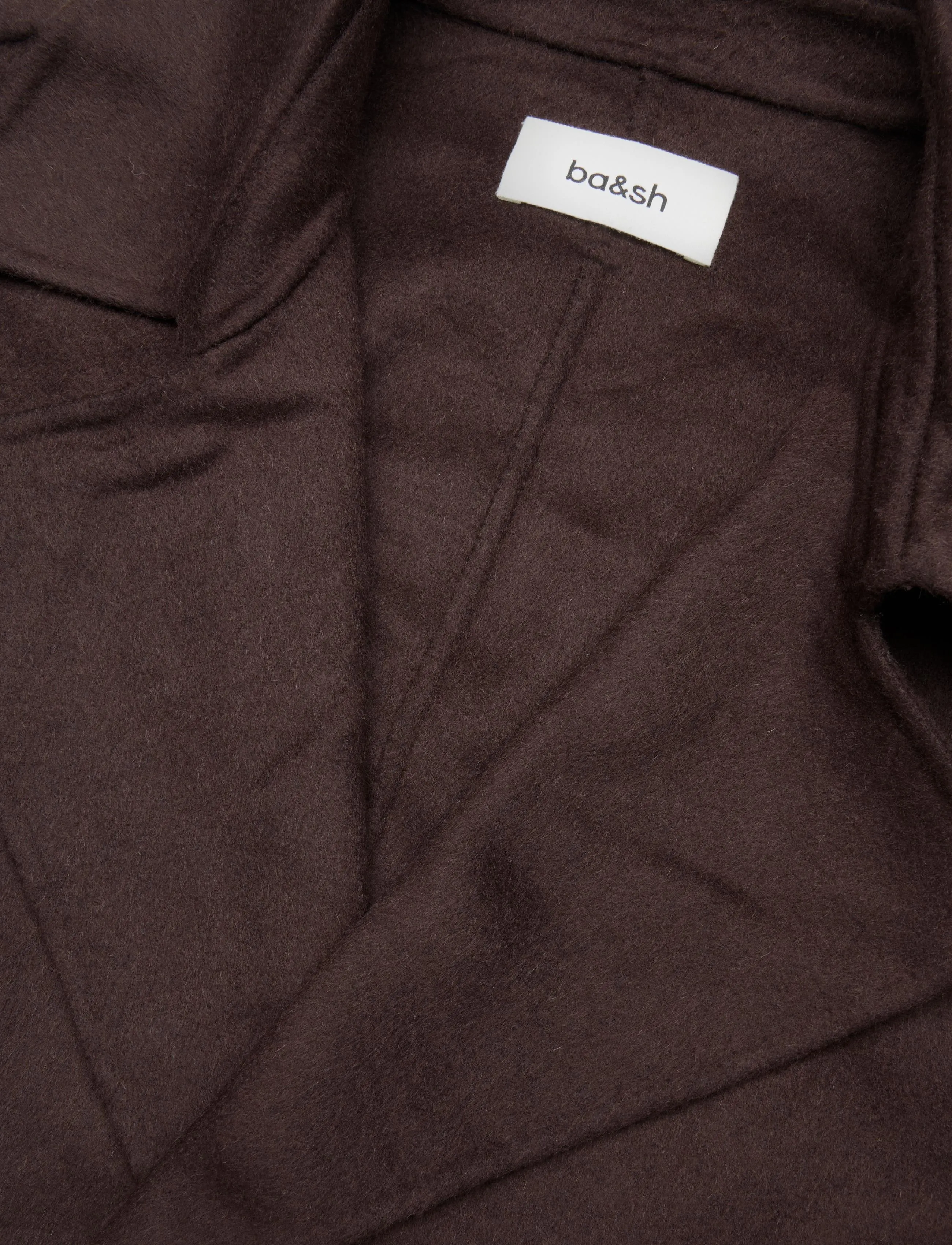 ba&sh - COAT KAM - talvejoped - brown - 3