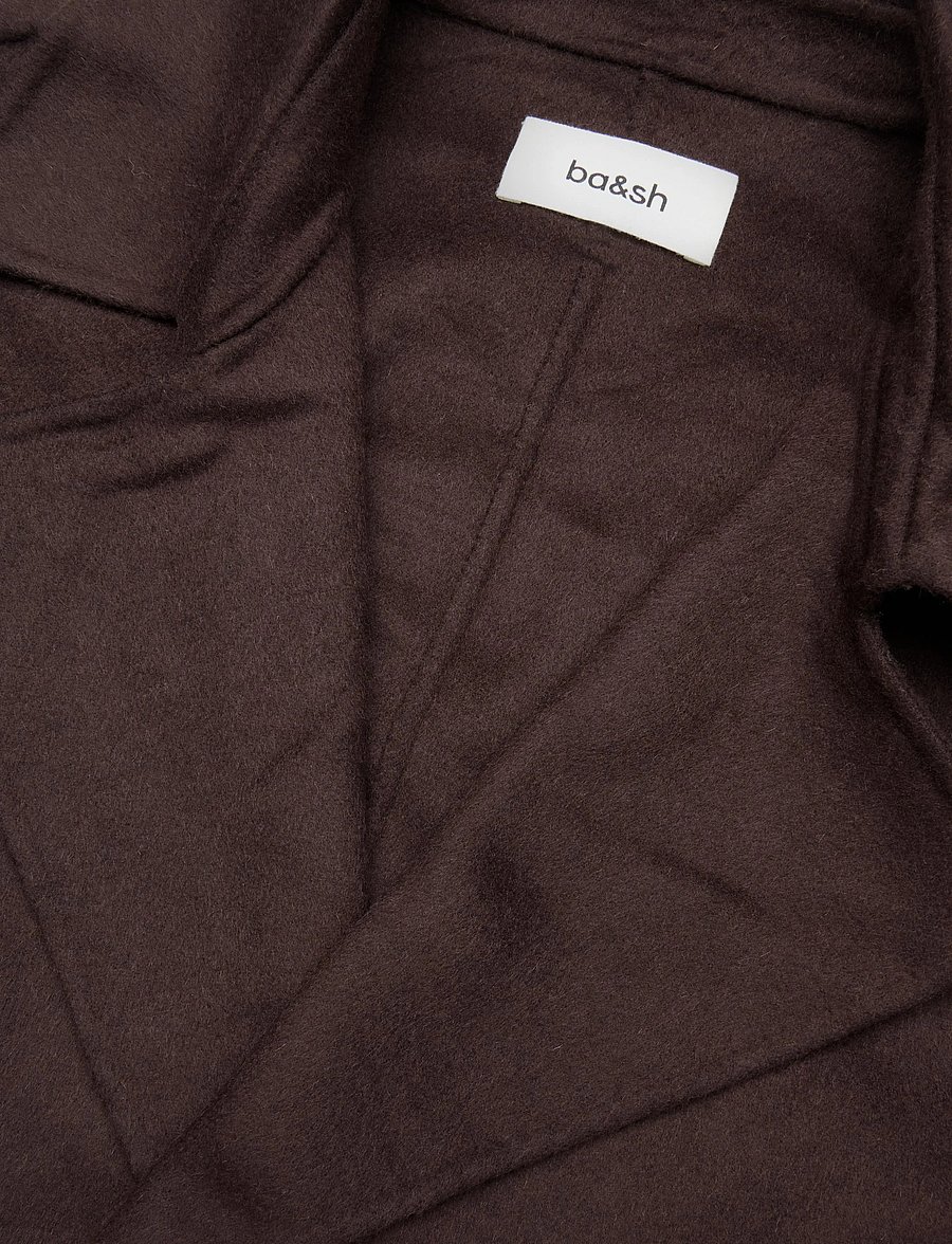 ba&sh - COAT KAM - talvejoped - brown - 3