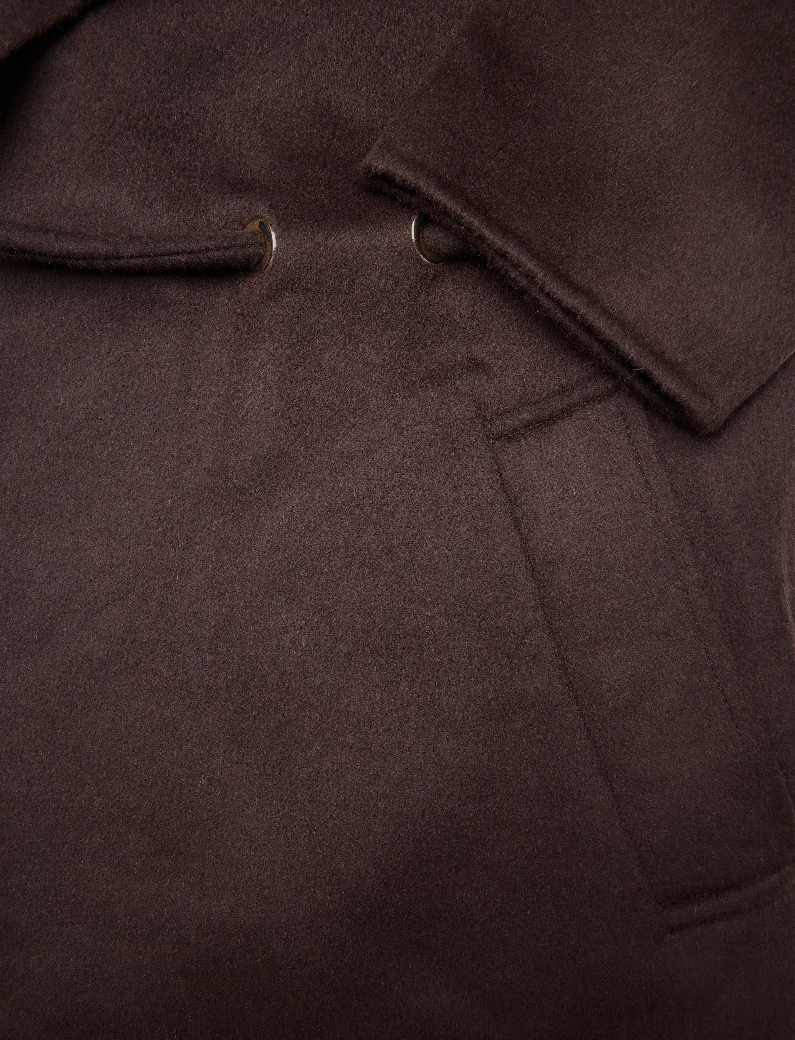 ba&sh - COAT KAM - talvejoped - brown - 4