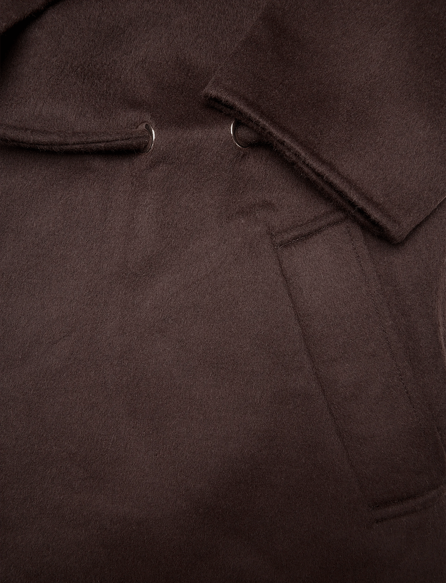 ba&sh - COAT KAM - talvejoped - brown - 4