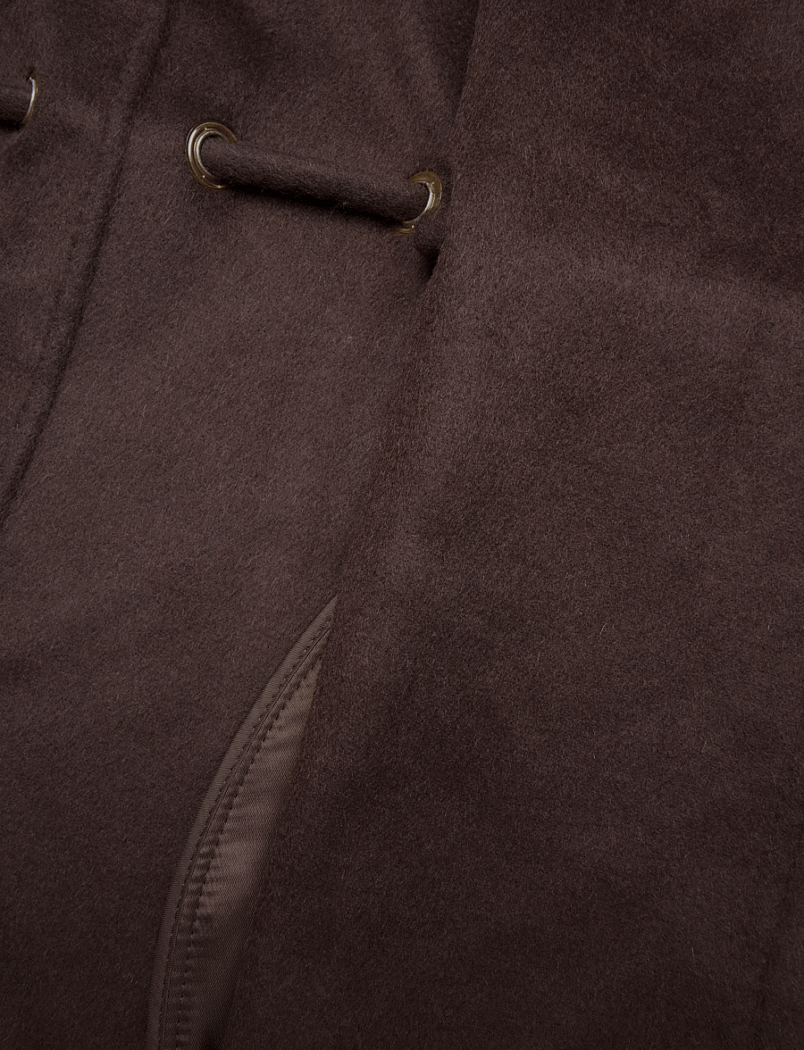 ba&sh - COAT KAM - talvejoped - brown - 5