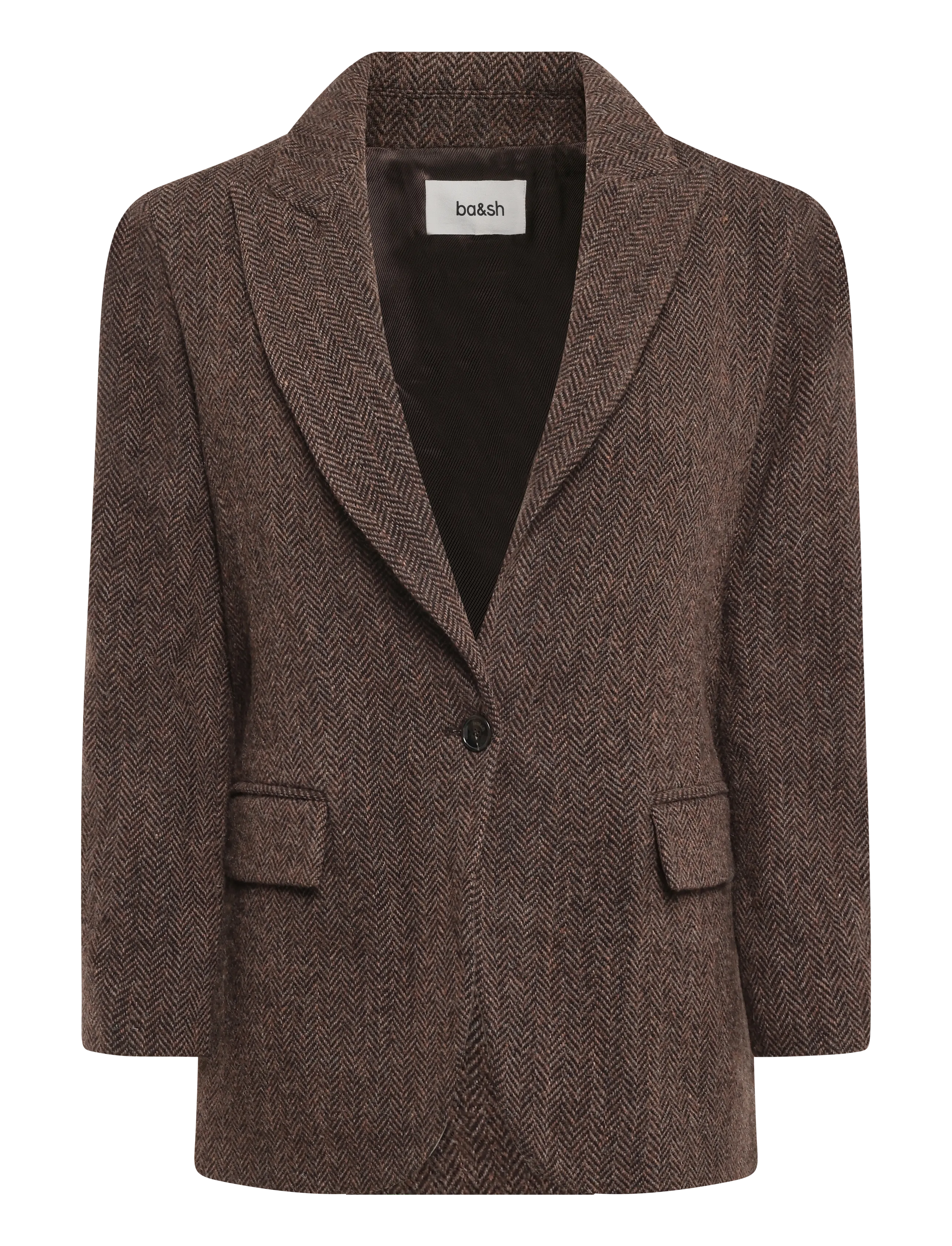 ba&sh BLAZER KAST - Riided - RED / brown