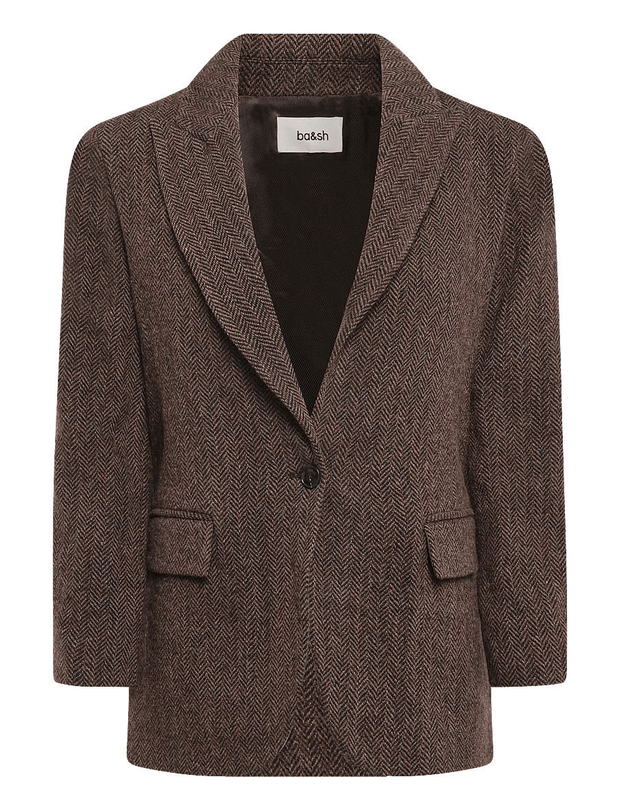 ba&sh - BLAZER KAST - red - 1