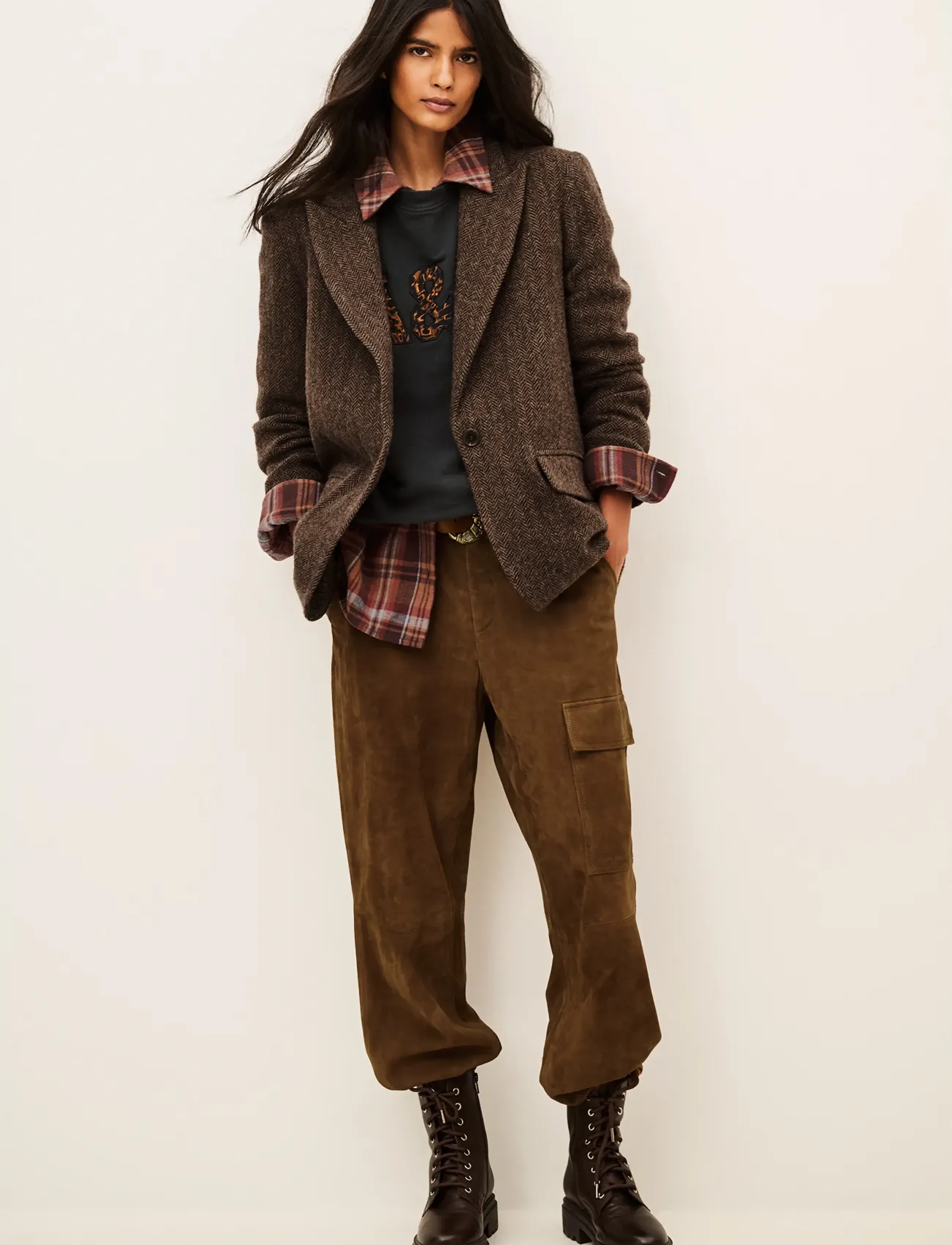 ba&sh - BLAZER KAST - red - 0