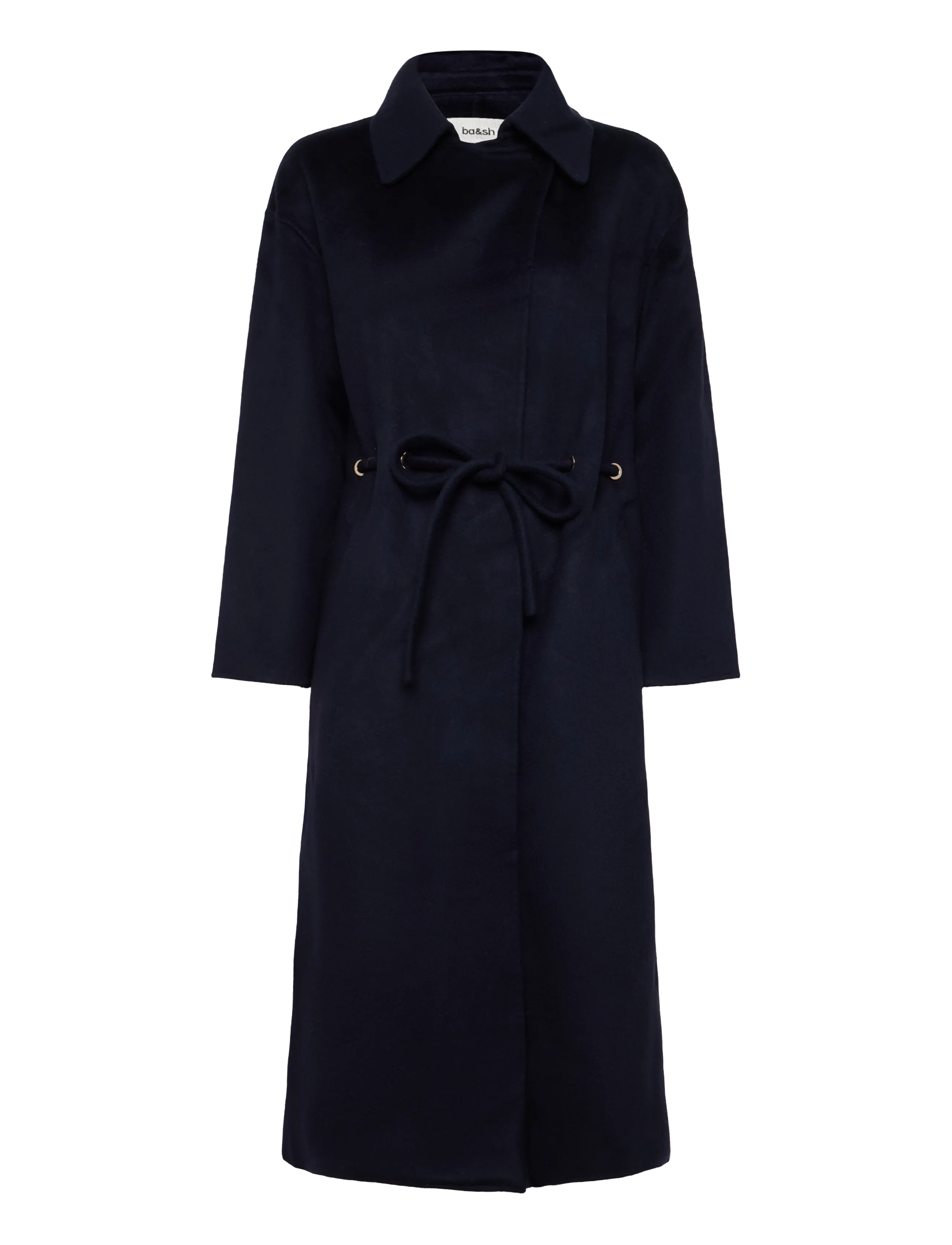 ba&sh - COAT KATE - vinterjackor - navy - 1