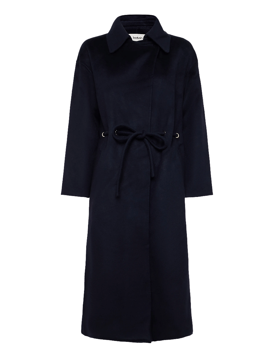ba&sh - COAT KATE - vinterjackor - navy - 1