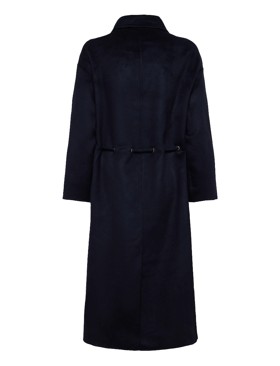 ba&sh - COAT KATE - vinterjackor - navy - 2
