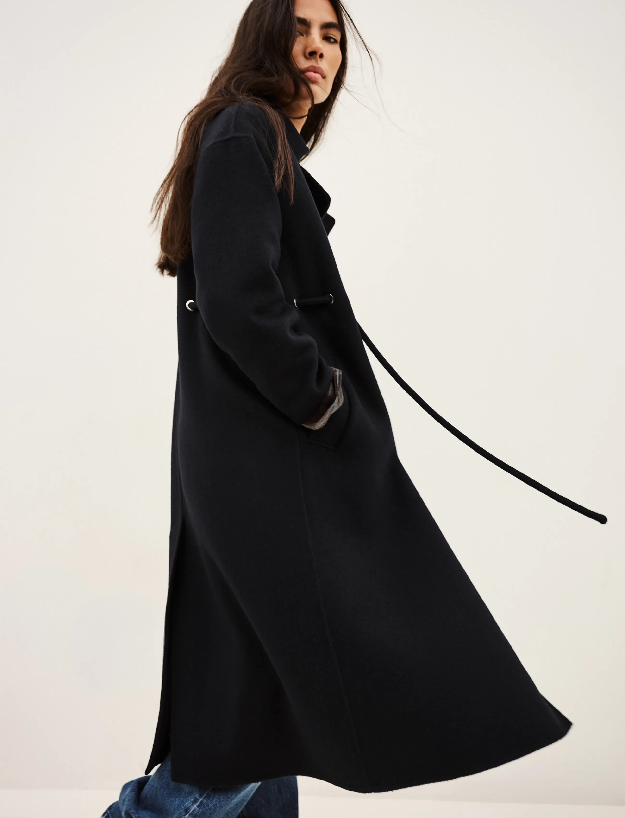 ba&sh - COAT KATE - winterjacken - navy - 2