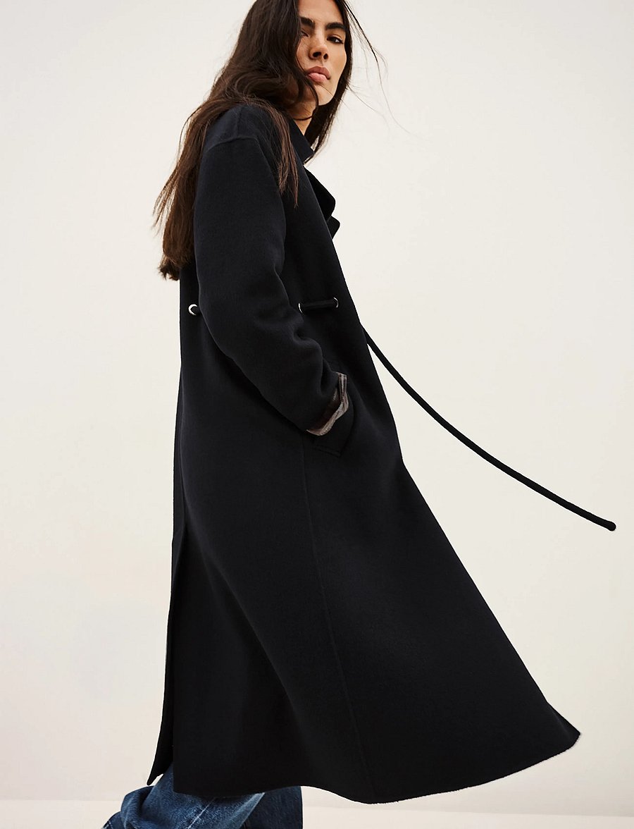 ba&sh - COAT KATE - winterjacken - navy - 2
