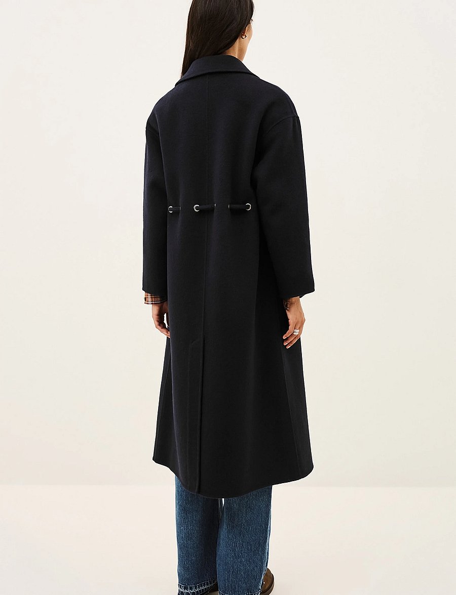 ba&sh - COAT KATE - winterjacken - navy - 3