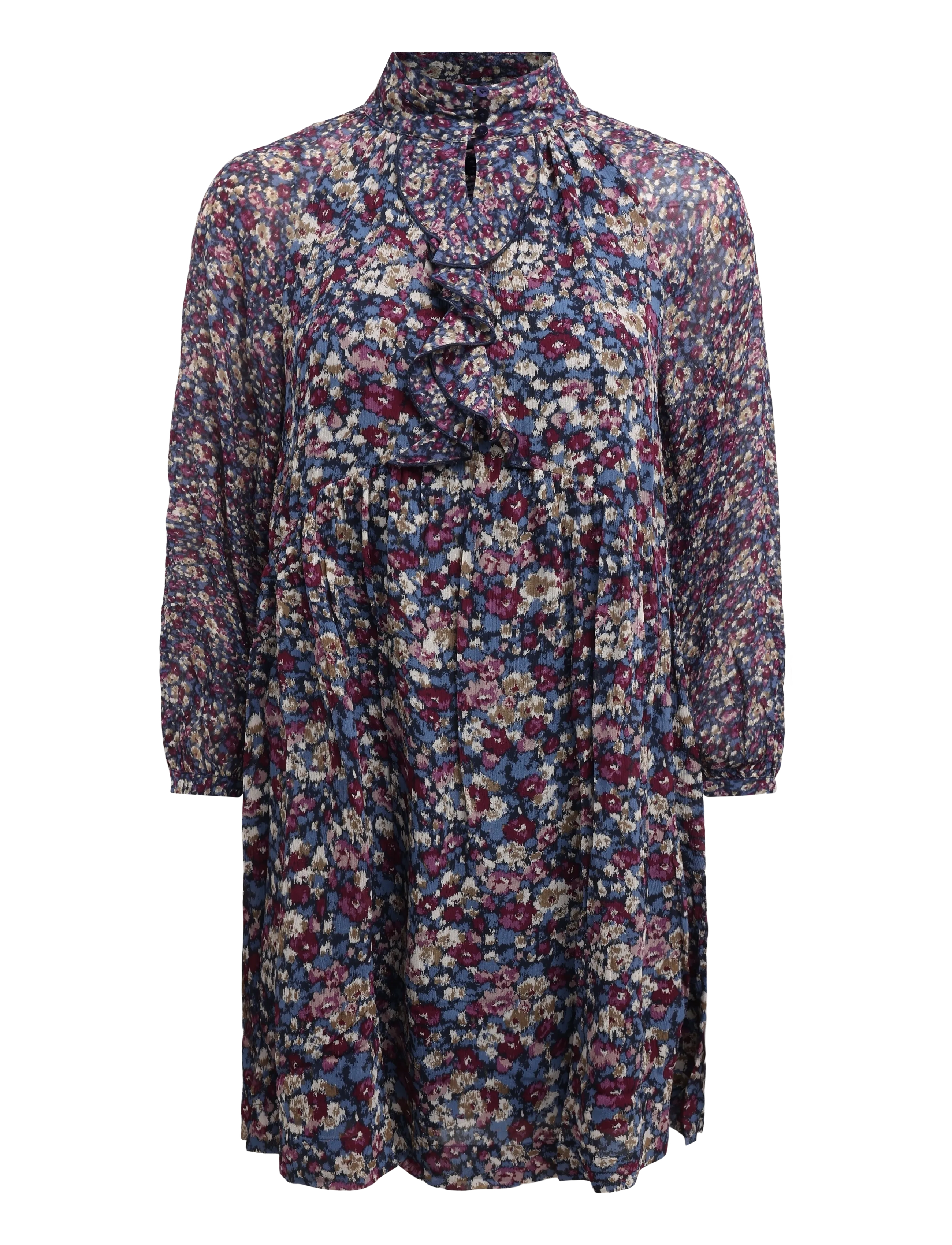 ba&sh - DRESS KIMIA - minikleidid - blue - 1